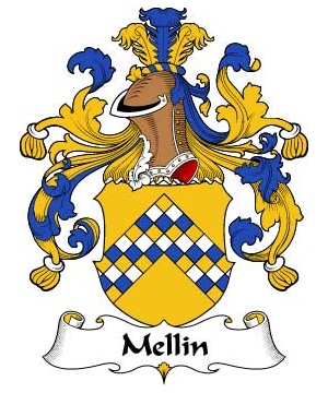 German/M/Mellin-Crest-Coat-of-Arms