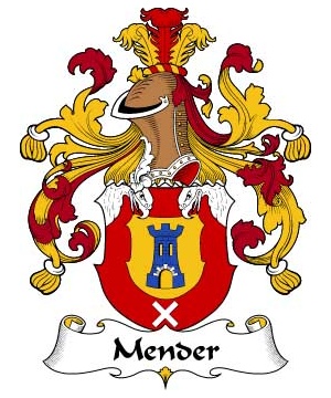 German/M/Mender-Crest-Coat-of-Arms
