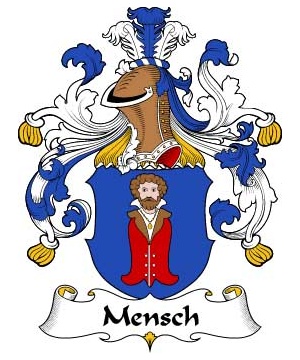 German/M/Mensch-Crest-Coat-of-Arms
