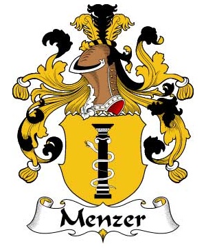 German/M/Menzer-Crest-Coat-of-Arms