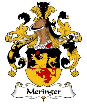 German/M/Meringer-Crest-Coat-of-Arms
