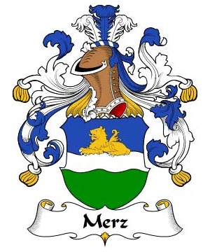 German/M/Merz-Crest-Coat-of-Arms