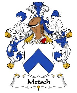 German/M/Metsch-Crest-Coat-of-Arms