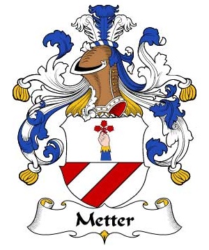German/M/Metter-Crest-Coat-of-Arms