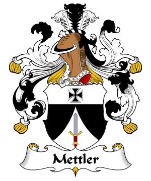 German/M/Mettler-Crest-Coat-of-Arms