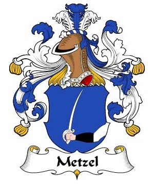 German/M/Metzel-Crest-Coat-of-Arms