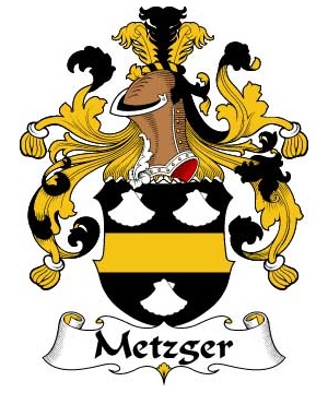 German/M/Metzger-Crest-Coat-of-Arms
