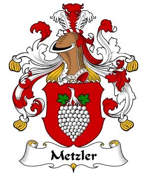 German/M/Metzler-Crest-Coat-of-Arms
