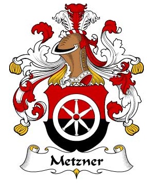 German/M/Metzner-Crest-Coat-of-Arms