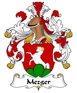 German/M/Mezger-Crest-Coat-of-Arms