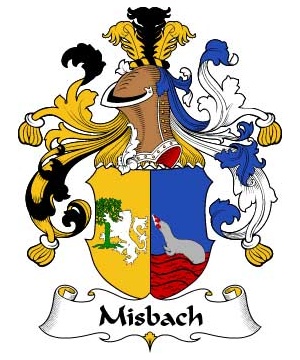 German/M/Misbach-Crest-Coat-of-Arms