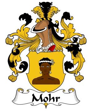 German/M/Mohr-Crest-Coat-of-Arms