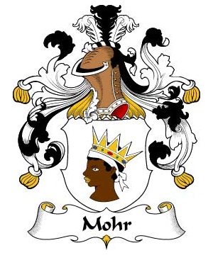 German/M/Mohr-II-Crest-Coat-of-Arms