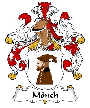 German/M/Monch-Crest-Coat-of-Arms