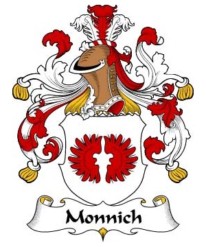 German/M/Monnich-Crest-Coat-of-Arms