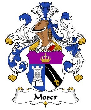 German/M/Moser-Crest-Coat-of-Arms