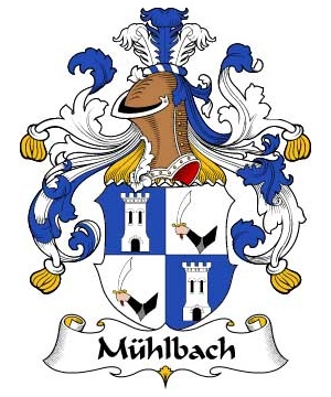 Muhlbach Crest-Coat of Arms