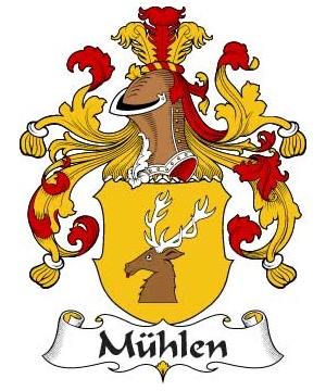 Muhlen Crest-Coat of Arms