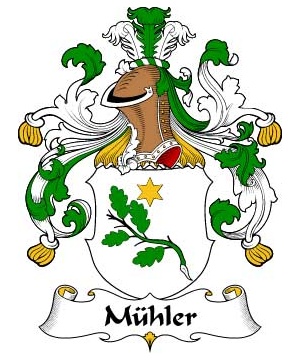 German/M/Muhler-Crest-Coat-of-Arms