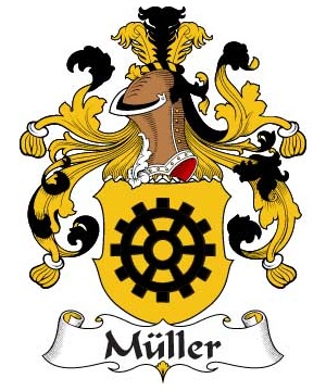 Muller Crest-Coat of Arms