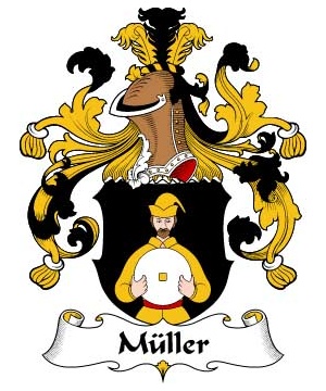 Muller II Crest-Coat of Arms