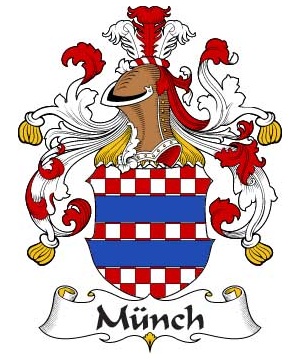 Munch Name Meaning, Family History, Family Crest & Coats of Arms