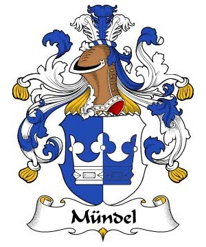 German/M/Mundel-Crest-Coat-of-Arms