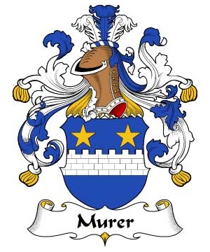 German/M/Murer-Crest-Coat-of-Arms