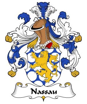 German/N/Nassau-Crest-Coat-of-Arms