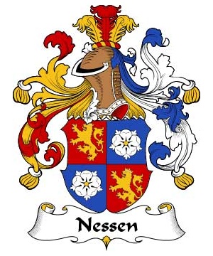 German/N/Nessen-Crest-Coat-of-Arms