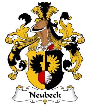 German/N/Neubeck-Crest-Coat-of-Arms