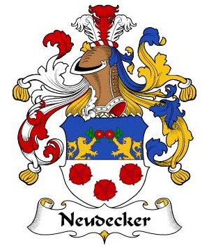 German/N/Neudecker-Crest-Coat-of-Arms