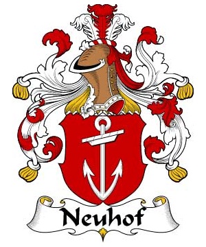 German/N/Neuhof-Crest-Coat-of-Arms