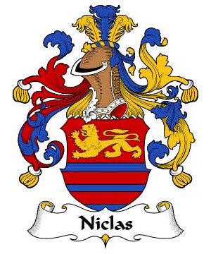 German/N/Niclas-Crest-Coat-of-Arms