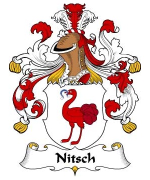 German/N/Nitsch-Crest-Coat-of-Arms