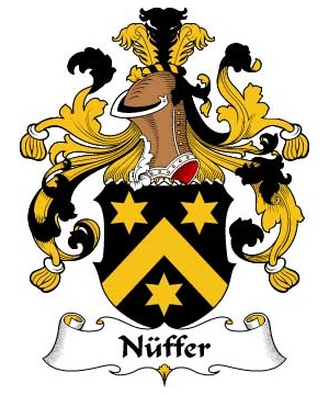 Nuffer Crest-Coat of Arms