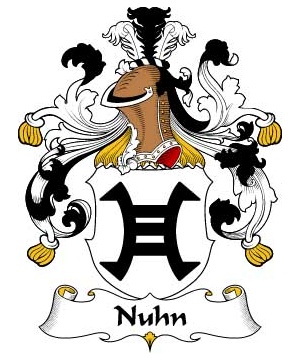 German/N/Nuhn-Crest-Coat-of-Arms