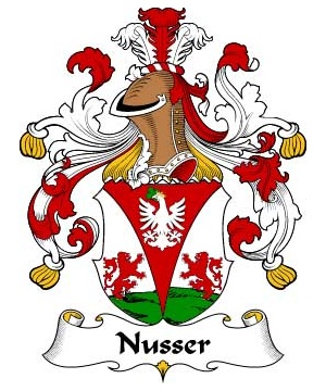 German/N/Nusser-Crest-Coat-of-Arms