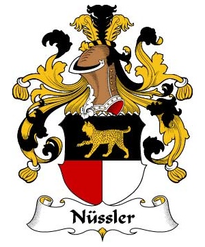 Nussler Crest-Coat of Arms