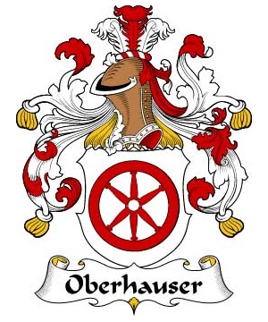 German/O/Oberhauser-Crest-Coat-of-Arms