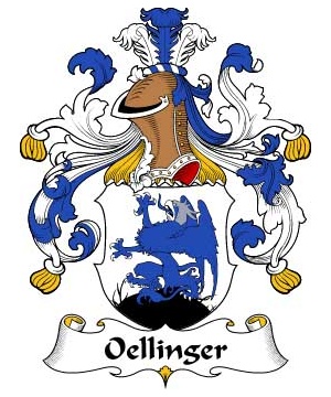 German/O/Oellinger-Crest-Coat-of-Arms
