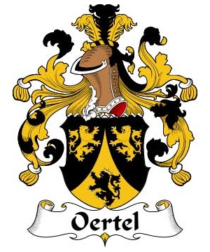 German/O/Oertel-Crest-Coat-of-Arms