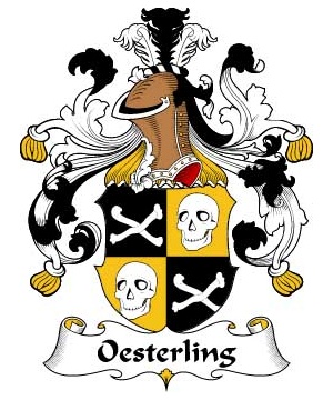 German/O/Oesterling-Crest-Coat-of-Arms