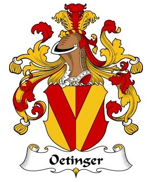 German/O/Oetinger-Crest-Coat-of-Arms