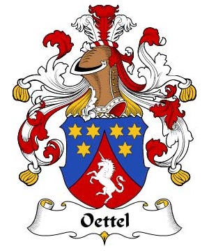 German/O/Oettel-Crest-Coat-of-Arms