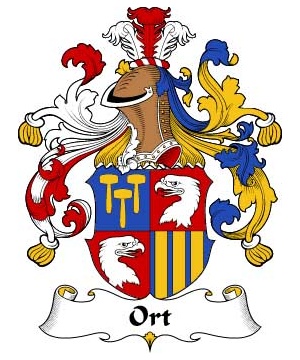 German/O/Ort-Crest-Coat-of-Arms