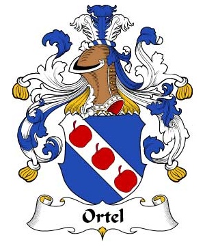 German/O/Ortel-Crest-Coat-of-Arms