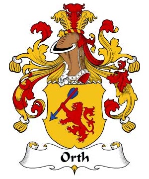 German/O/Orth-Crest-Coat-of-Arms