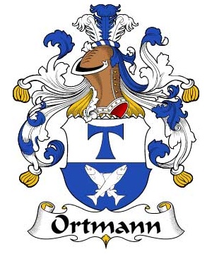 German/O/Ortmann-Crest-Coat-of-Arms