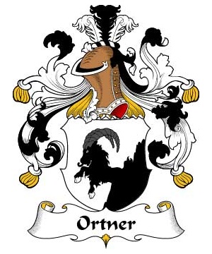 German/O/Ortner-Crest-Coat-of-Arms